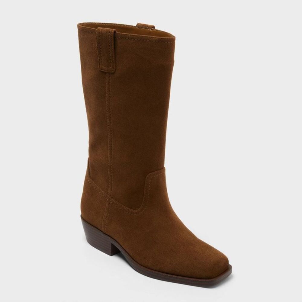 Women's Bri Boots - Universal Thread Light Brown 6.5